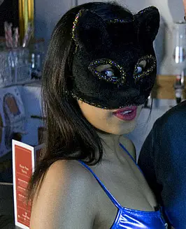 Masked Maya