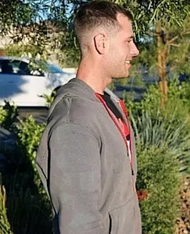 Matt with cm