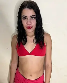 Magrinha mascarada
