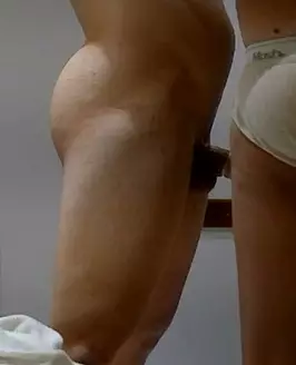 Mistery huge and thick cock