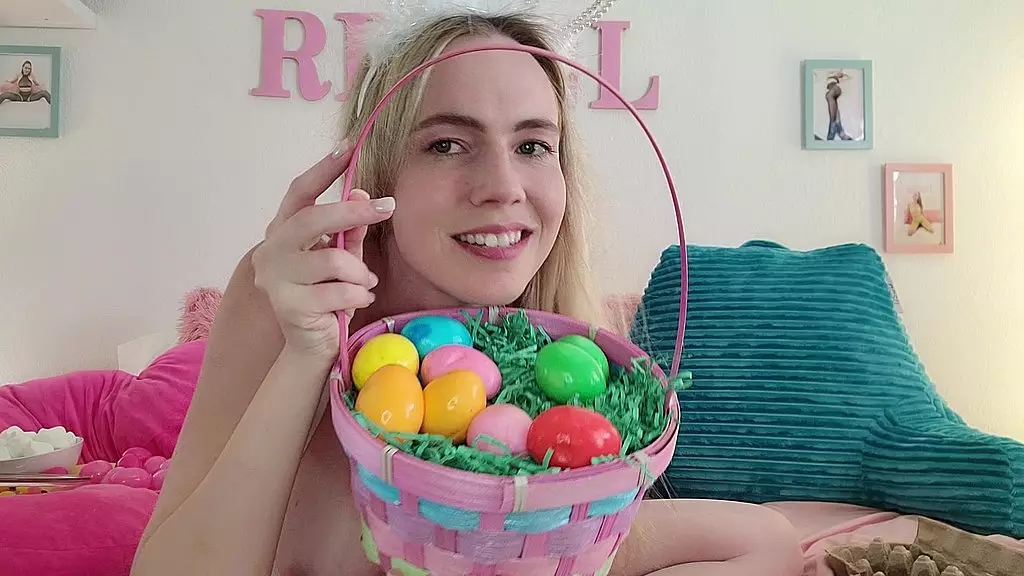 Easter Anal Delight with Milana Milka