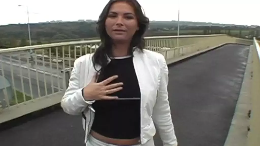 Hot Stripper Girl Fucked in Public
