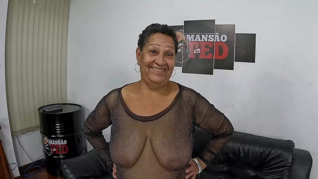 Dorinha Takes it Hard at 70!