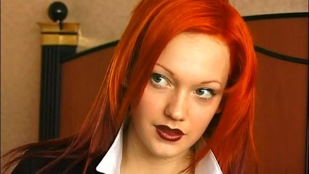 Redhead Erica Fire Blows Minds in Private Casting