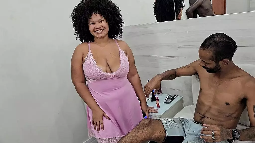 Barbie Marrley's Anal Debut with Emerson Indiano