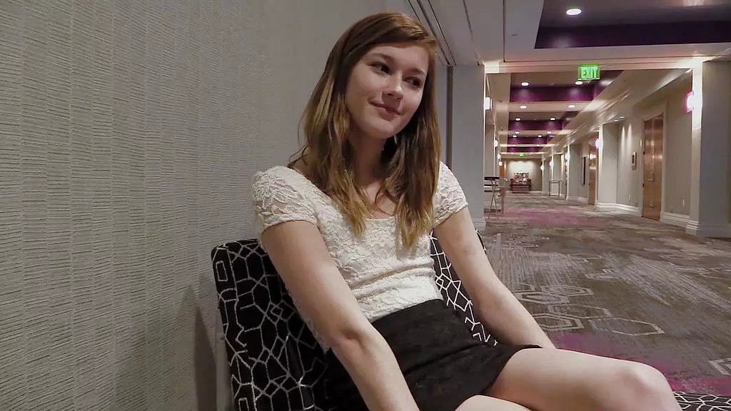 Alaina Dawson's Anal Adventure