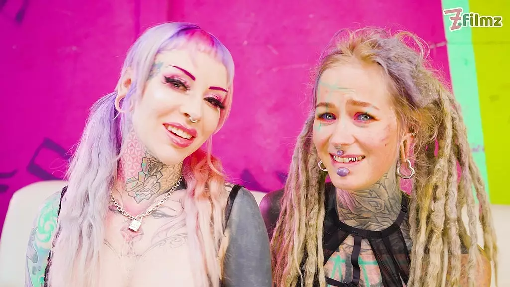 Anuskatzz Welcomes Aussie Slut Kellie Panther to Europe