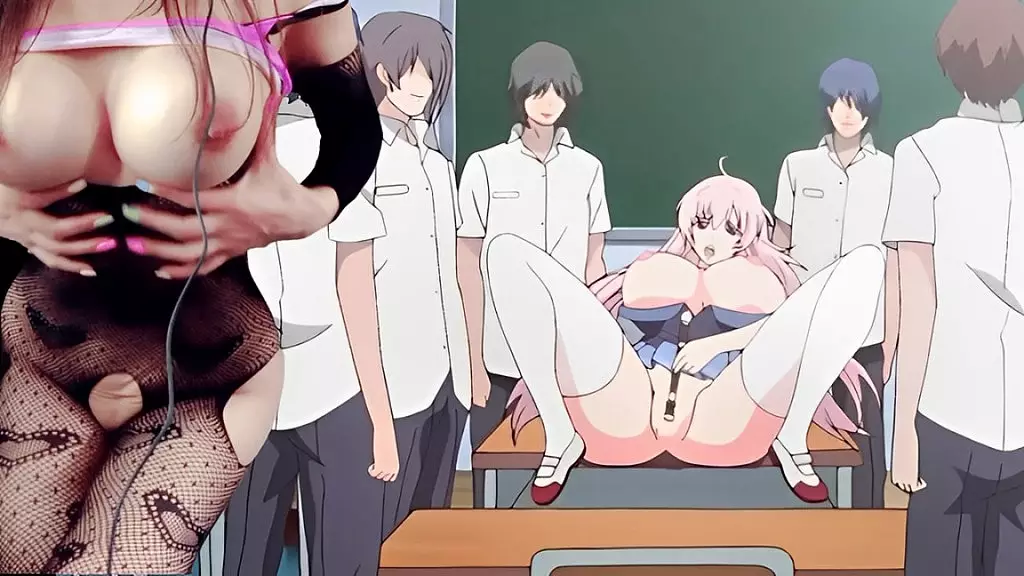 Teacher's Dirty Secret: Interracial Masturbation Class