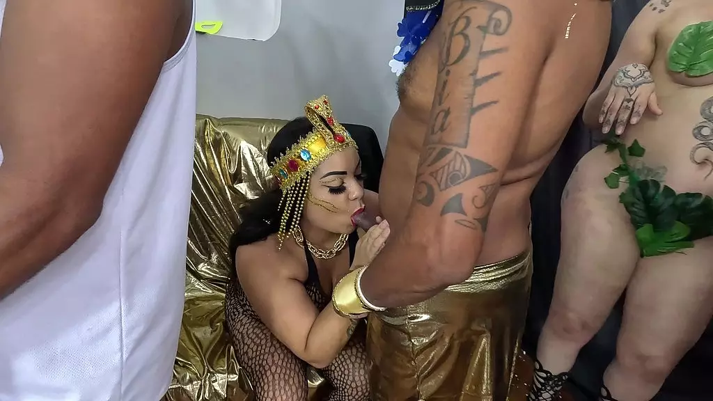 Brazilian Carnival Orgy: Anal, Creampies & Raw Sex