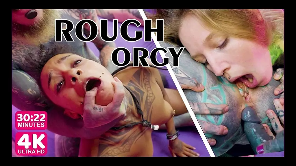 Tattooed Teens Unleash Anal Chaos in Wild Orgy