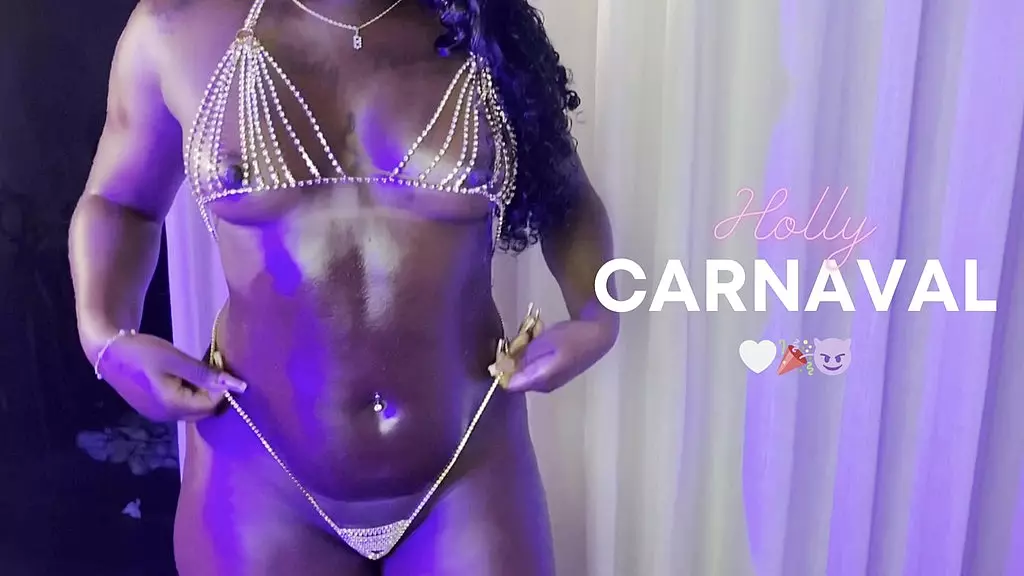 Holly Bombom Destroyed in Interracial Anal Fisting