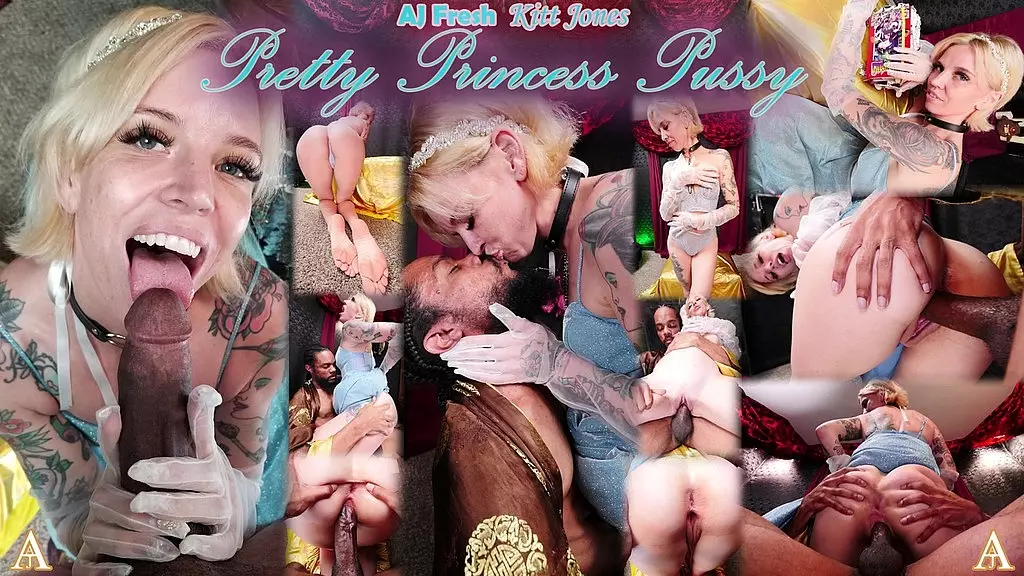Kitt Jones: Princess Pussy Rescued and Fucked
