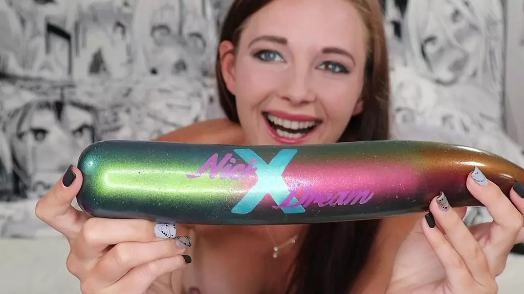 NicixDream's Anal Adventure with Base My Ball