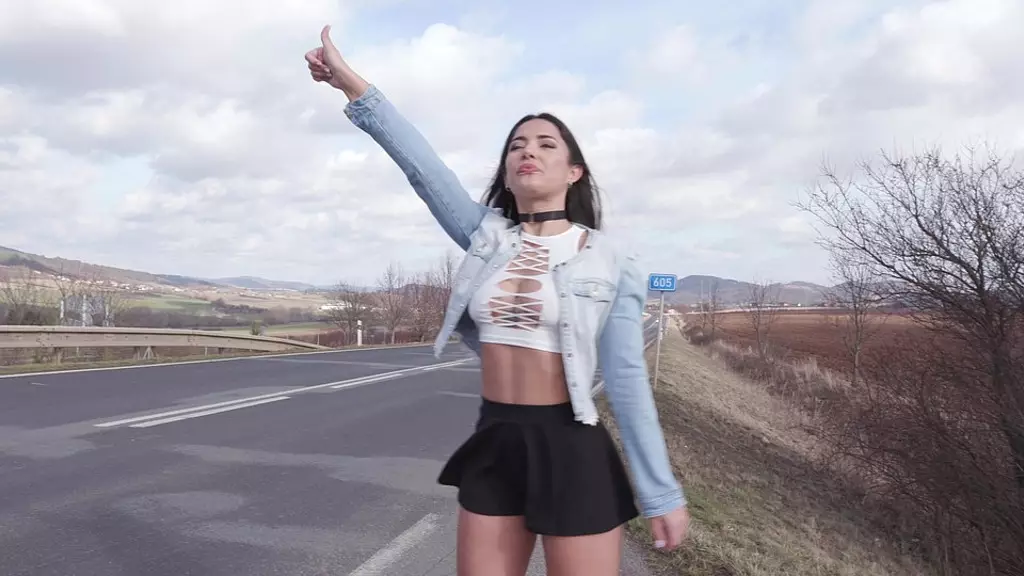 Nuria Millan's Wild 6on1 Hitchhiking Adventure