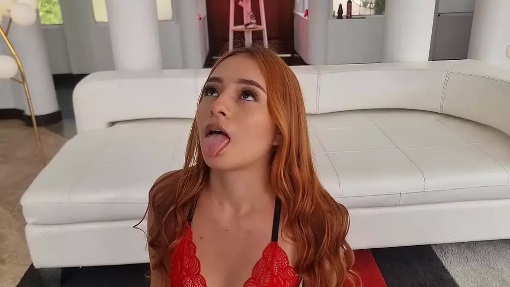 Sussy Sweet's Deep Throat Blowjob