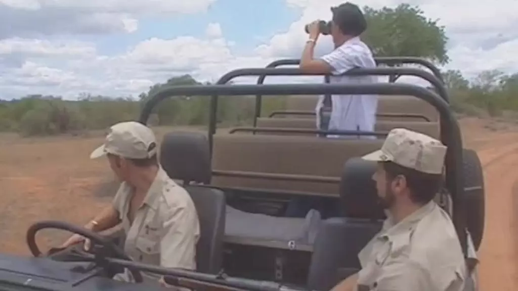 Carol Rouge's Wild Kruger Park Threesome