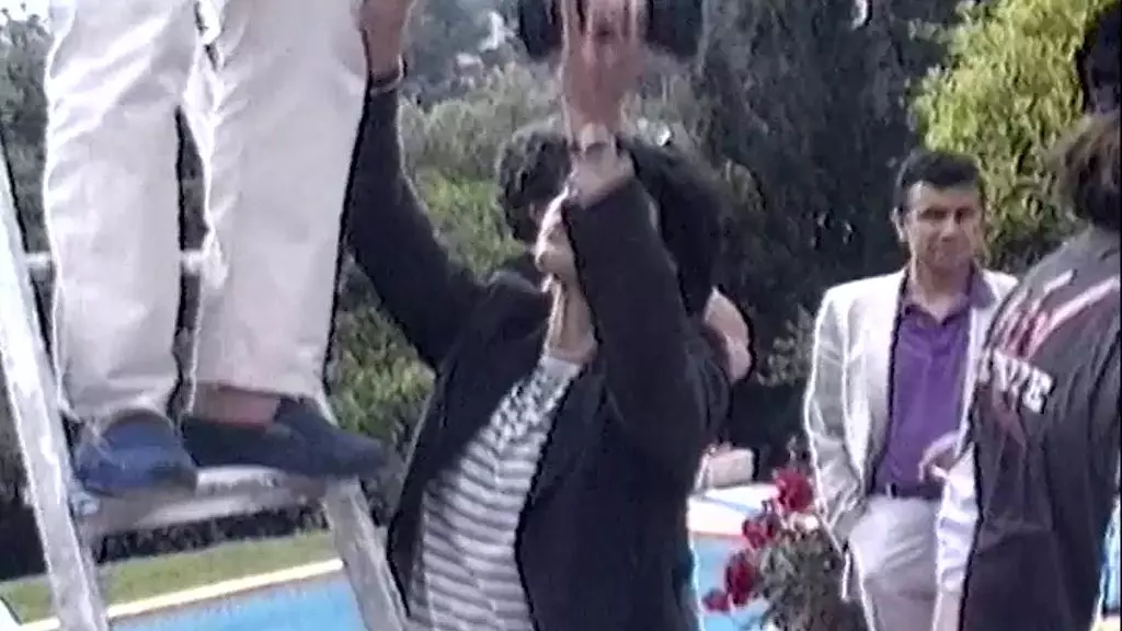 Vintage Cannes Festival Anal Orgasm with 90s Superstars