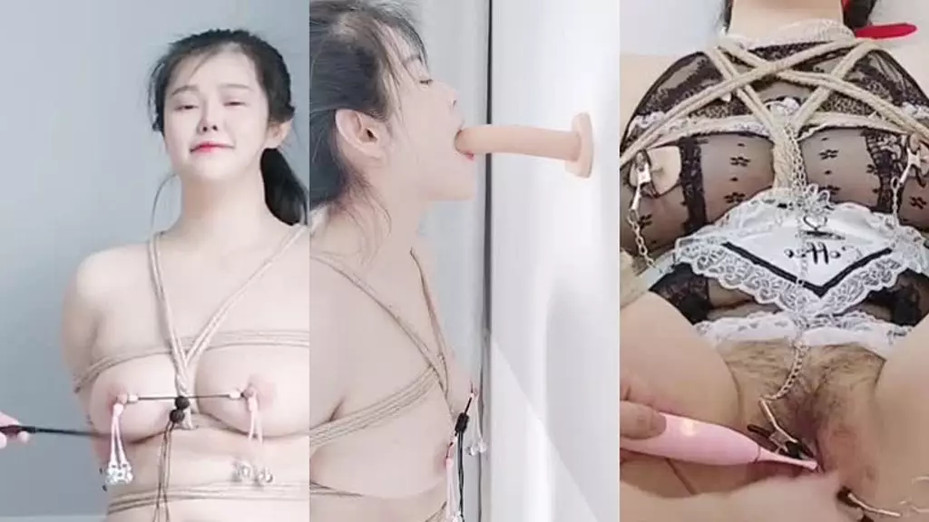 Liku and Modelmeier's Rough BDSM Playtime