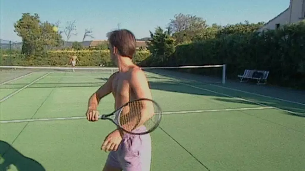 Tricia Deveraux Anal Threesome Tennis Fling