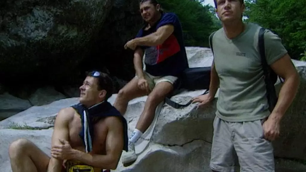Riverbank Orgy with Latina Hotties