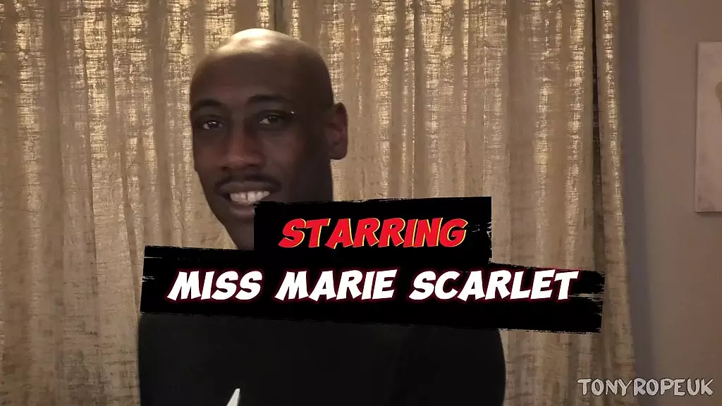 British Milf Miss Marie Scarlett Takes It Hard