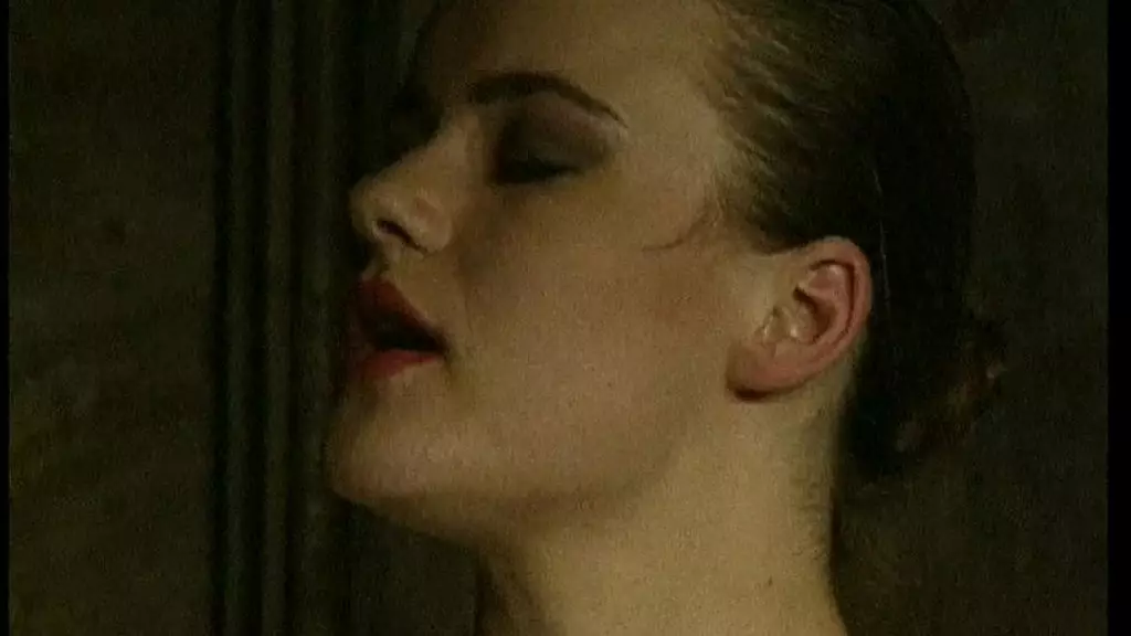 Blonde Dominatrix Melanie Rowan Rules in Anal Trio