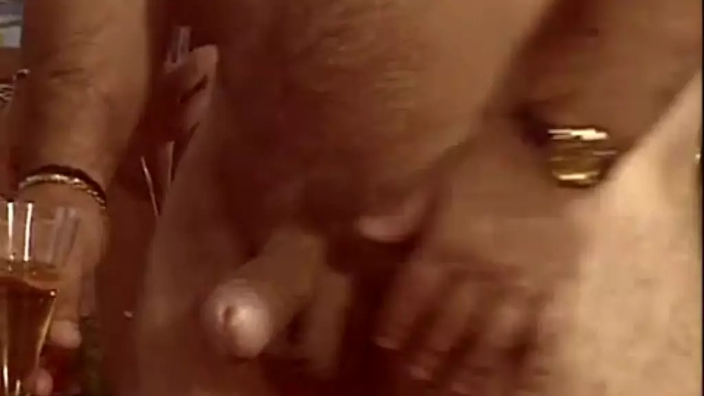 Roxanne Hall Gangbanged by Three Hungry Studs
