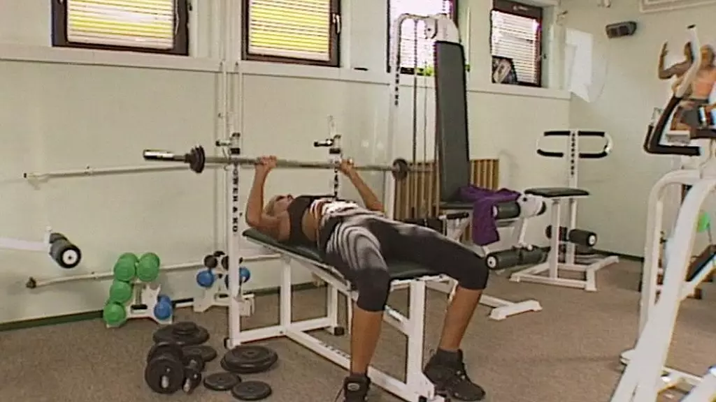 Cassandra Wild's Hardcore Gym Threesome