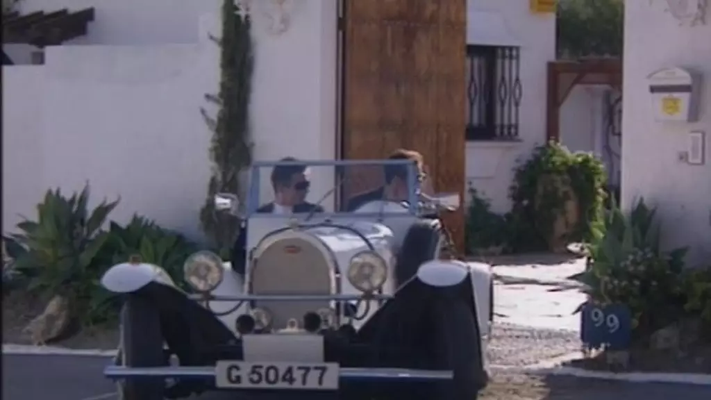 Rebecca Lord's Epic Threesome in Luxury Car