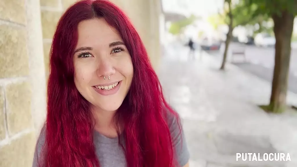 Torbe Picks Up Hot Spanish Redhead Lilly Brans for a Wild Ride