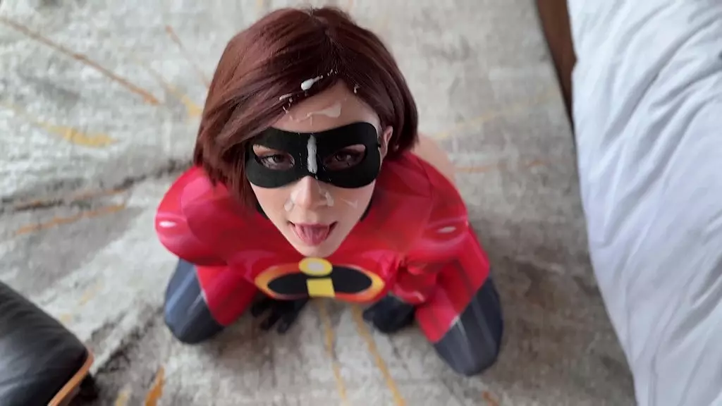 Elastigirl's Wild Cosplay Fuckfest
