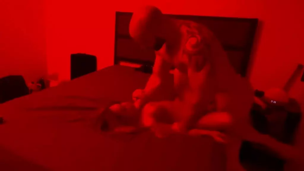 CJ Miles Takes a Brutal BBC in the Red Room