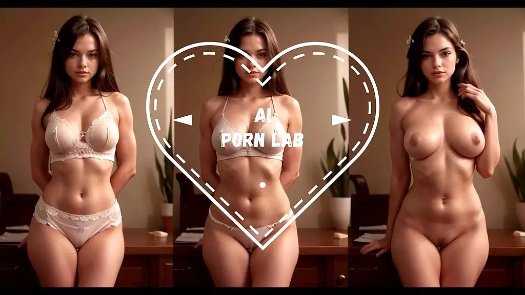 Lesbian Latina MILF's First Time Lingerie Romp