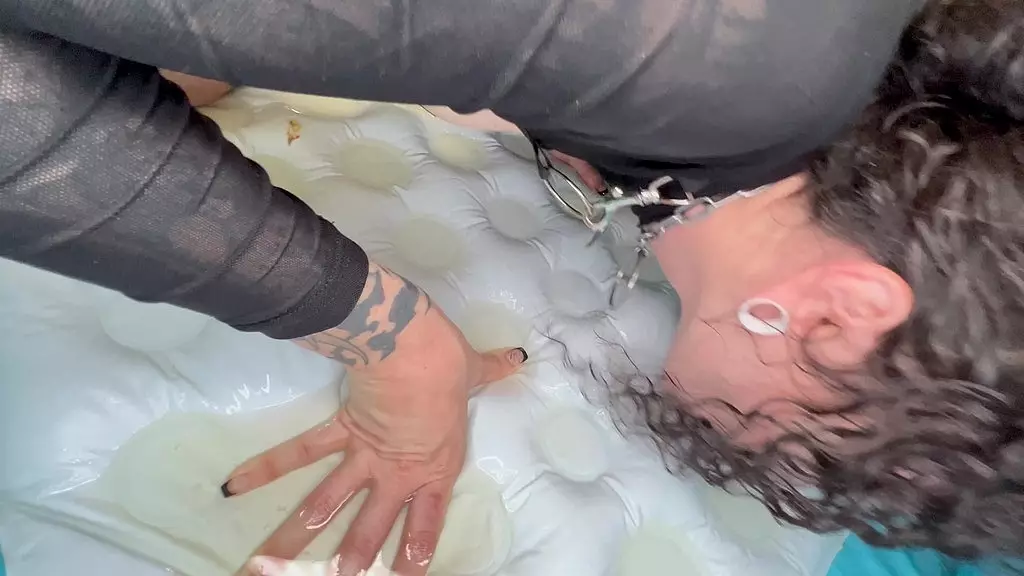 Latina Lydia Black Unleashes Piss and Passion