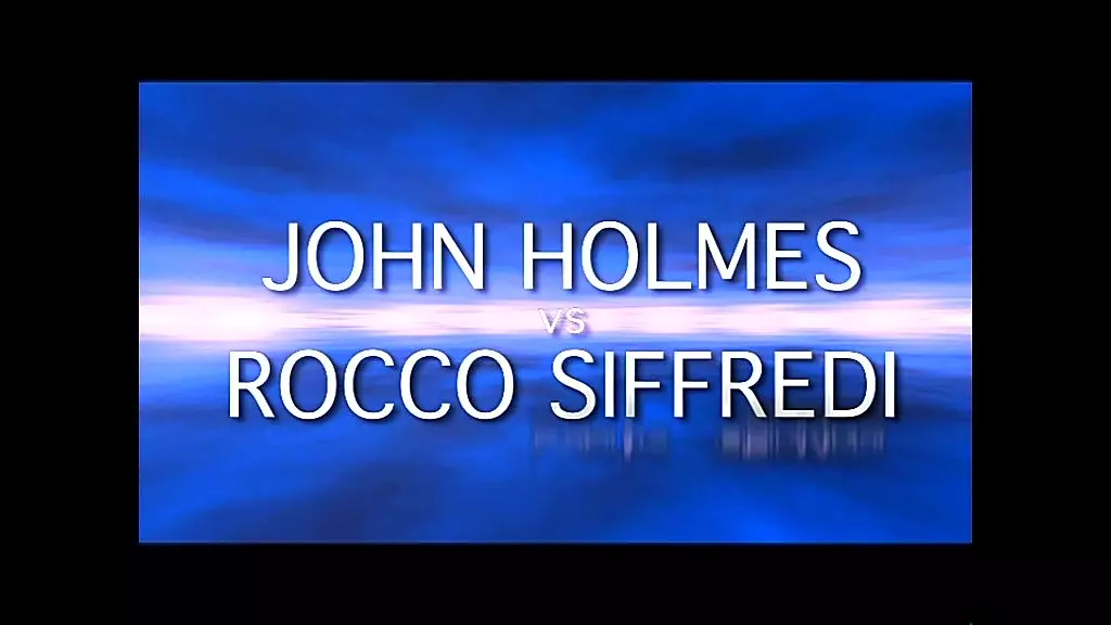 Rocco Siffredi vs John Holmes: Epic Fuck Battle