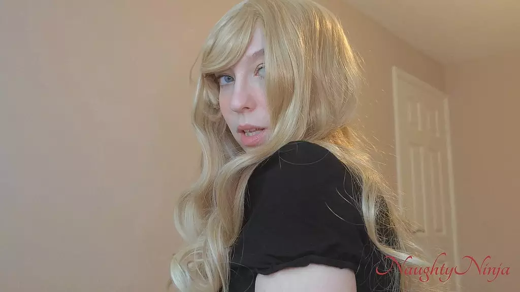Step-Mom Falls on My Dick While Cleaning