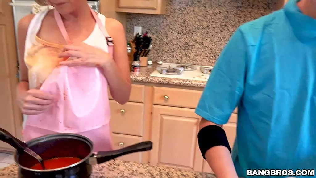 Step Siblings Caught in the Act