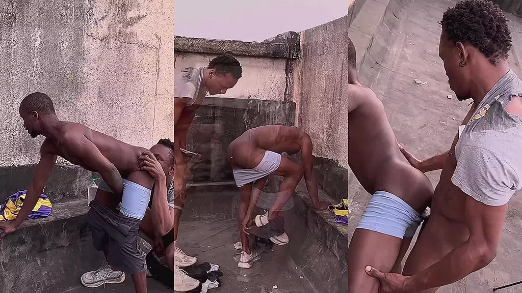 Black Cops Get Down to Business Outdoors