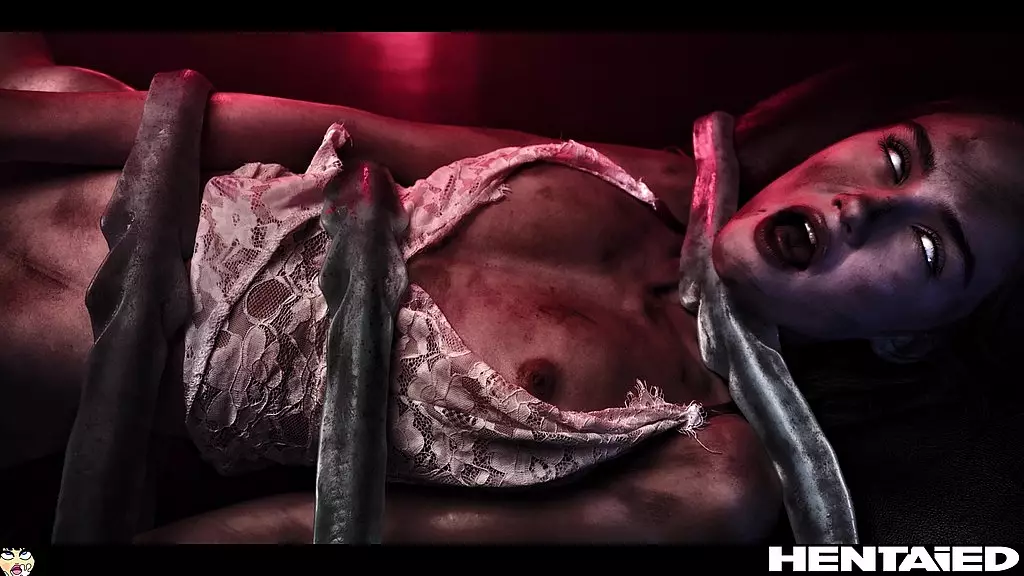 Sonya Blaze Impregnated by Alien Monsters in Hardcore Gangbang