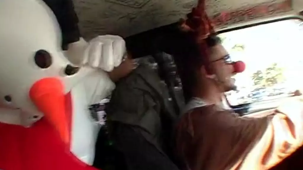 XXX-mas BangBus Surprises with Martin Spell & Milana Milka