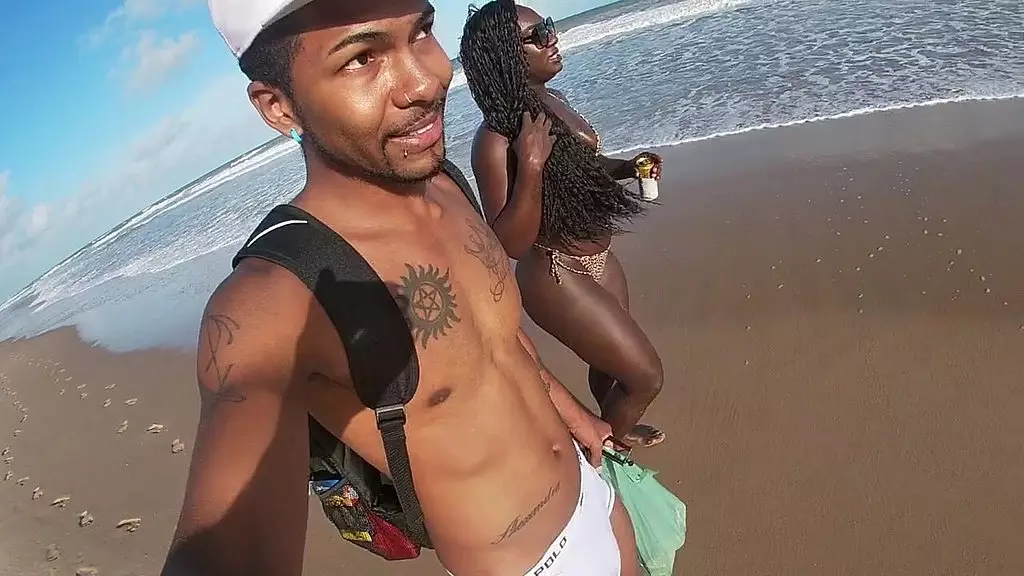 Fernanda Chocolate's Beach Fuck Adventure