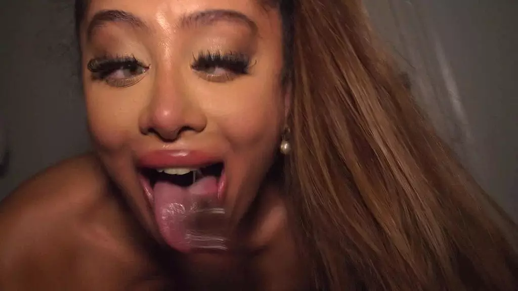 Indian Beauty Takes Massive BBC Deep