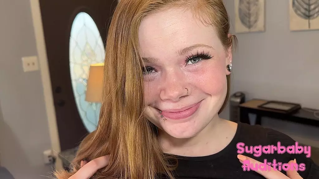 Jade Edwards Anal Debut: Sugar Baby Audition
