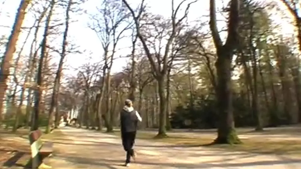 Blonde Gina Fucked in the Park