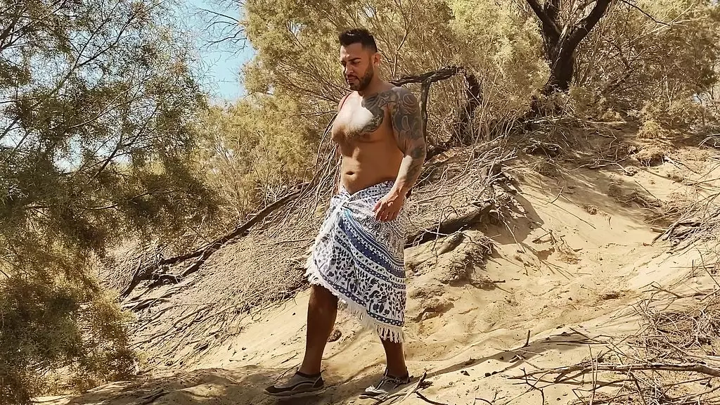 Clown's Wild Orgy at Maspalomas Dunes