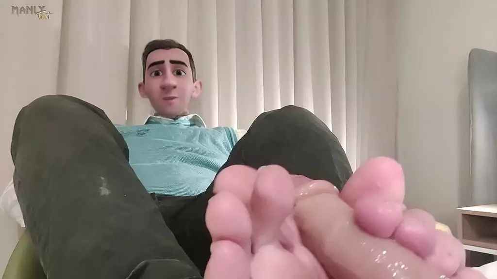 Stepdad's Foot Fetish Cure
