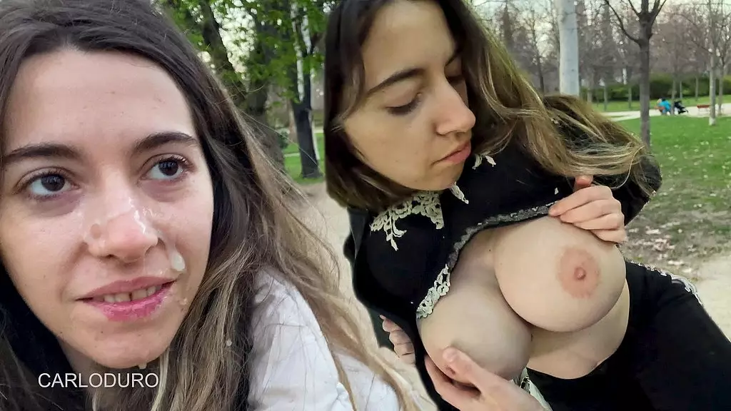 Safira's Naughty Park Adventure