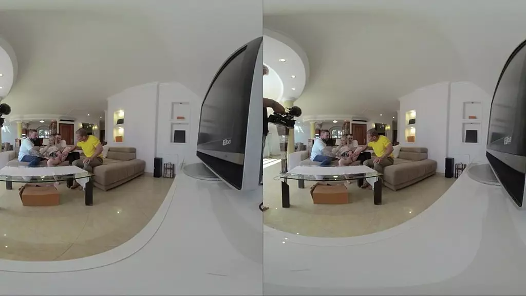 Haley Spades VR Gangbang: Tiny Spinner's Sports Card Revenge