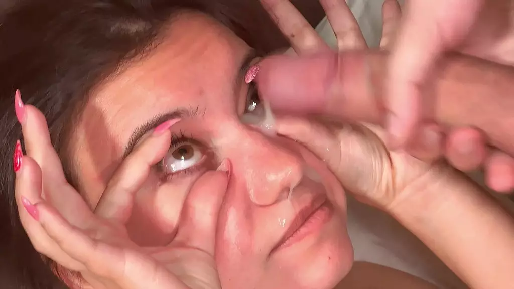 Latina Cum Eater Gets Humiliated in Dirty Lingerie