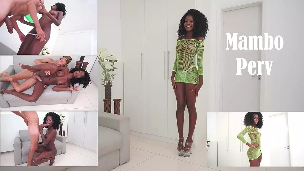 Brazilian Bombshell Jenny's 19th Birthday Anal Debut
